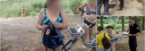 В Киеве водолазы-спасатели два часа искали в реке женщину, которая просто отошла по делам (фото) 