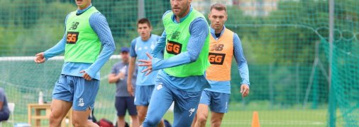 Тренування київського "Динамо"