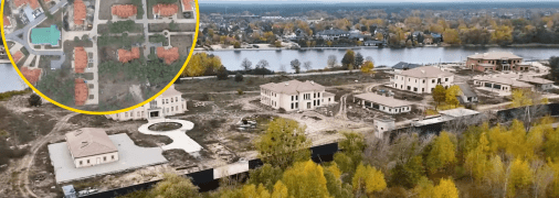 Матеріали слідства підтверджують причетність фігурантів до будівництва в Козині