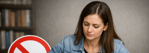 Дівчина ріже сторінки книги