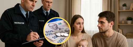 Інспектори вдома у сім'ї