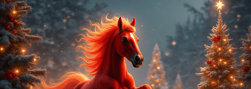 Привітання з роком Коня 2026