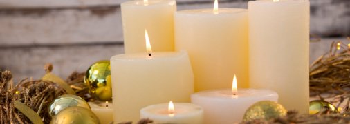 Святкові свічки