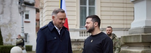 Встречи Зеленского и Дуды