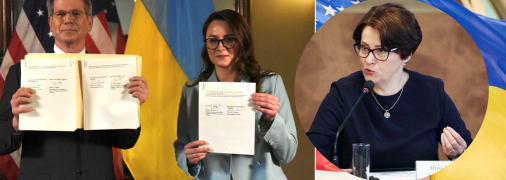 Ніна Южаніна про Угоду інвестиційного фонду відбудови