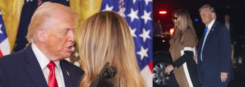 Дональд та Меланія Трамп