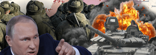 Противник створює умови для швидкого наступу на Запоріжжя