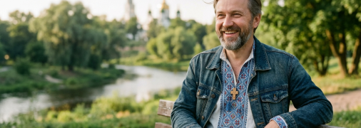 Мужчина в Украине