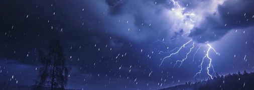 Природа вийшла зі своїх звичних рамок (фото створене з допомогою ШІ)