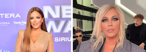 Обидві артистки успішно будують кар’єру в Росії навіть під час війни