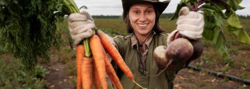 Коли можна садити моркву у квітні
