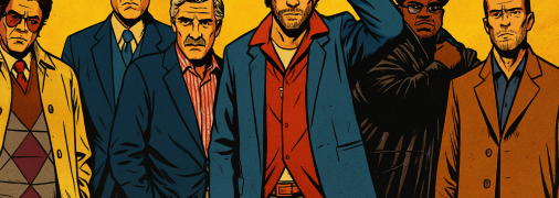 "Комикс о бандитах" сразу же стал большим хитом