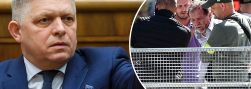 У Роберта Фіцо серйозне поранення