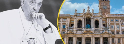 Поховають понтифіка у базиліці, де він зазвичай молився