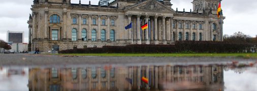 Будівля німецького парламенту