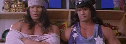 Девід і Пітер Пол у ролі... Девіда й Пітера Фальконе, фільм "Няньки"