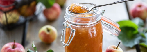 На кожен кілограм яблук потрібно кілограм цукру