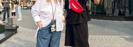 Алла Пугачова із відданим шанувальником