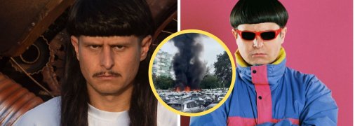 Американский певец Оливер Три