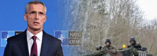 Йенс Столтенберг отчитался о количестве предоставленной Украине военной помощи