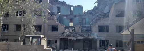 Николаев подвергался обстрелам с первых дней войны