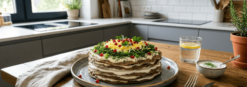 Печінковий торт