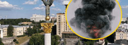 Взрывы в Киеве