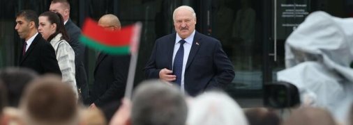 Александр Лукашенко 8 мая