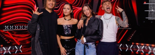 Тренери європейського сезону "Голос країни"