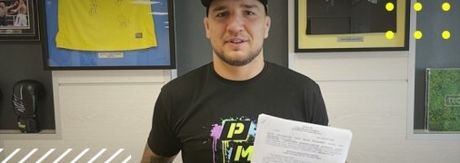 Ярослав Амосов продовжив контракт з Parimatch Україна і став бренд-амбасадором компанії