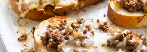 Эти бутерброды станут отличным вариантом перекуса (изображение создано с помощью ИИ)