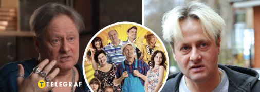 Актор Едуард Радзюкевич дуже змінився з віком