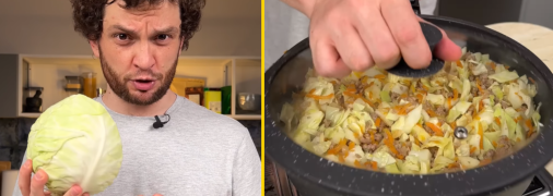 Чудовий рецепт, щоб ситно наїстись