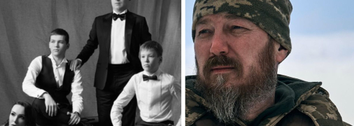 Роберт "Мадяр" - батько двох синів Едгара та Алена