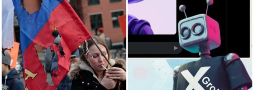 Grok разгромил россиян в сети