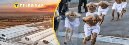 Суперв'язниця в Сальвадорі вміщає 40 тисяч осіб