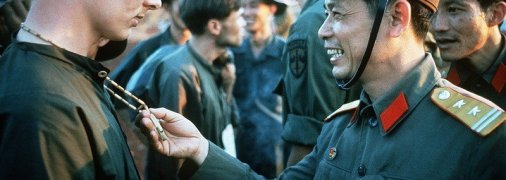 Незабаром цей полонений американський солдат повернеться додому