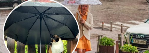 Погода в столиці України