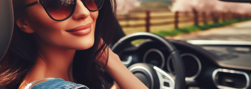 Водій за кермом