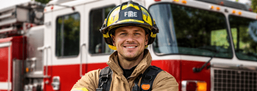 Вітання у картинках з Днем пожежника