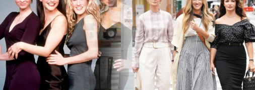 Главные героини "Секса в большом городе" - Сара Джессика Паркер, Кристин Дэвис, Синтия Никсон