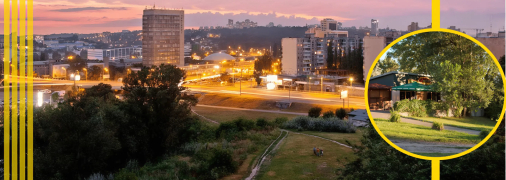 Чорна гора в Києві