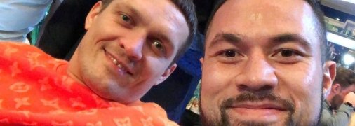 Паркер оценил боксерские способности Усика