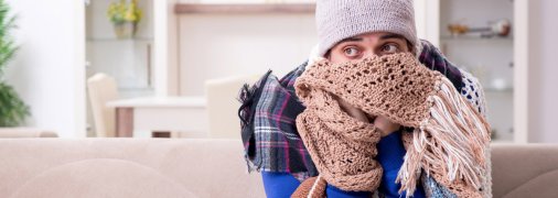 Во многих украинских домах зимой может быть непривычно холодно