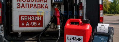 Мобильные АЗС могут выглядеть так