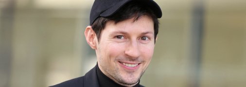 Павло Дуров у серпні 2024 року
