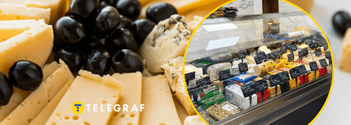На полицях магазинів чимало імпортного продукту