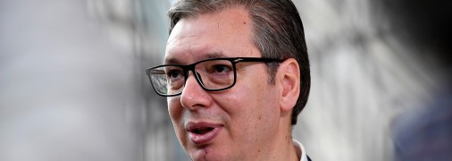 Президент Сербії Александар Вучич