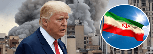 Дональд Трамп, война в Иране