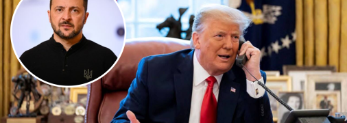 Трамп та Зеленський обговорять "не телефонні питання"